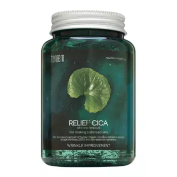 TENZERO Relief Cica All In One Ampoule