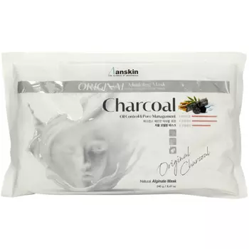 Anskin Charcoal Modeling Mask (240 гр, мягкая упаковка)