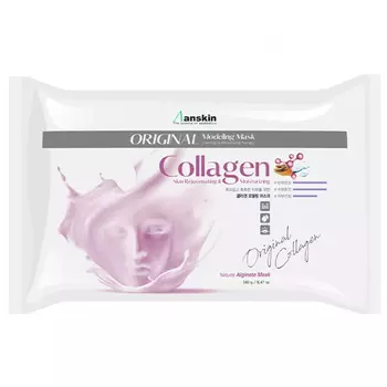Anskin Collagen Modeling Mask (240 гр, мягкая упаковка)