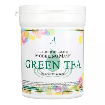 Anskin Green Tea Modeling Mask