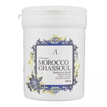 Anskin Premium Morocco Ghassoul Modeling Mask