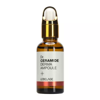 Антивозрастная ампульная сыворотка против морщин с керамидами LEBELAGE Dr. Ceramide Derma Ampoule