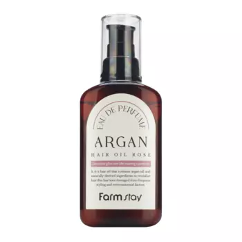 FarmStay EAU DE Perfume Argan Hair Oil Rose