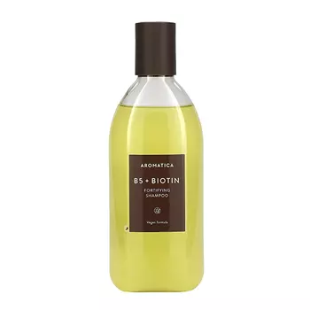Aromatica B5+Biotin Fortifying Shampoo