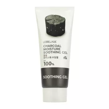 LEBELAGE Charcoal Moisture Purity 100% Soothing Gel