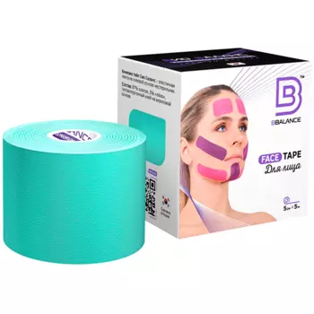 BBalance Face Tape 5см*5м (мята)