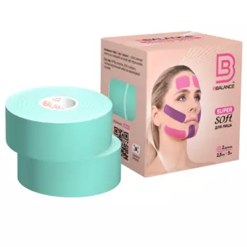 BBalance Super Soft 2,5см*5м (мята)