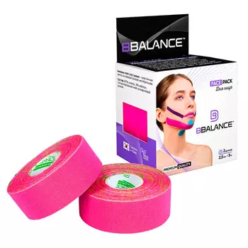 BBTape Face Pack 2,5см*5м (розовый)