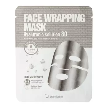 Berrisom Face Wrapping Mask Hyaluronic Solution