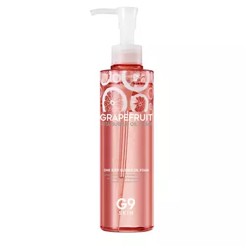 Berrisom G9 Grapefruit Vita Bubble Oil Foam