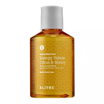Blithe Energy Yellow Citrus &amp; Honey Splash Mask
