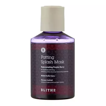Blithe Rejuvenating Purple Berry Splash Mask