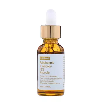 By Wishtrend Polyphenols in Propolis 15% Ampoule