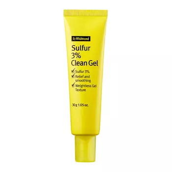 By Wishtrend Sulfur 3% Clean Gel
