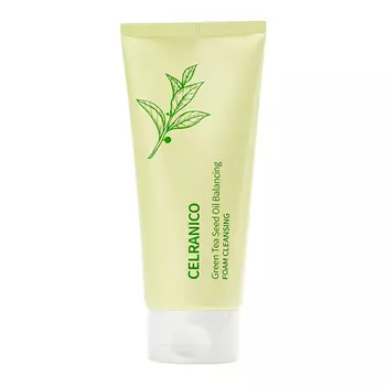 CELRANICO Green Tea Seed Oil Balancing Foam Cleansing