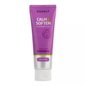 CONSLY Azulene Cleansing Foam "Calm&Soften"