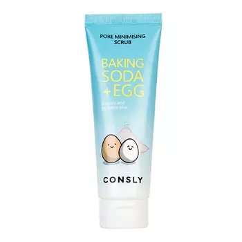 Consly Baking Soda & Egg Pore Minimising Scrub