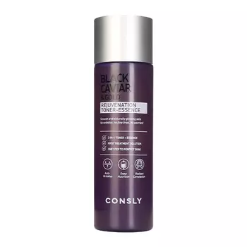 Consly Black Caviar & Gold Rejuvenation Toner-Essence