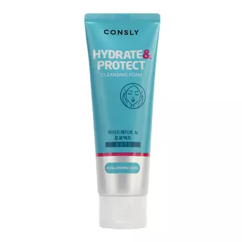 CONSLY Hyaluronic Acid Cleansing Foam Hydrate&Protect
