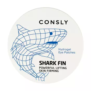 Consly Hydrogel Shark Fin Eye Patches