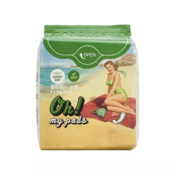 Consly Oh! My Pads – Every Day, 20шт.