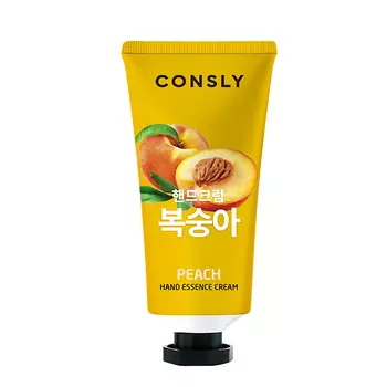 Consly Peach Hand Essence Cream