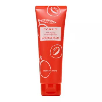 Consly Probiotic Biome Anti-Aging Japanese Plum Cleansing Foam