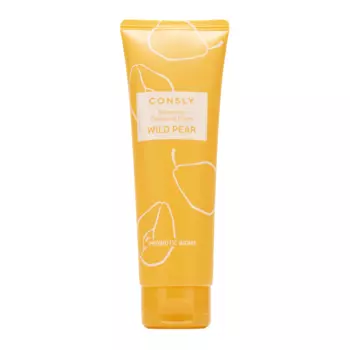 Consly Probiotic Biome Balancing Wild Pear Cleansing Foam