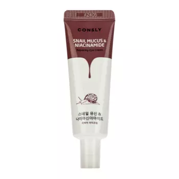 Consly Snail Mucus & Niacinamide Repairing Eye Cream
