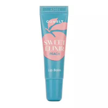 Consly SWEET ELIXIR Peach Lip Balm