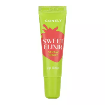 Consly SWEET ELIXIR Strawberry Lip Balm