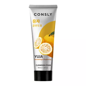 Consly Yuja Revitalizing Creamy Cleansing Foam
