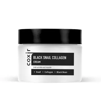 Coxir Black Snail Collagen Cream