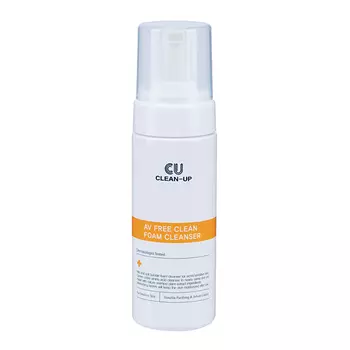 CUSKIN AV Free Clean Foam Cleanser