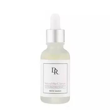 CU:Skin Dr.Solution Natural Vita C Serum