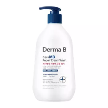 Derma:B CeraMD Repair Cream Wash