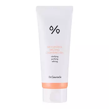 Гель-пенка для проблемной кожи Dr.Ceuracle 5 Alfa Control Melting Cleasing Gel