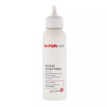 Dr.ForHair Kaolin Scalp Pack