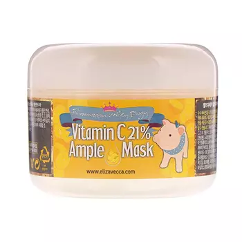 Elizavecca Milky Piggy Mask Vitamin C 21% Ample