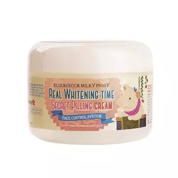 Elizavecca Real Whitening Time Secret Pilling Cream