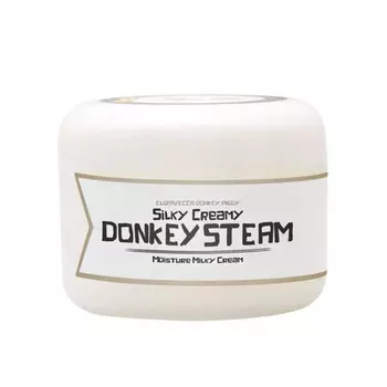 Elizavecca Silky Creamy Donkey Steam Moisture Milky