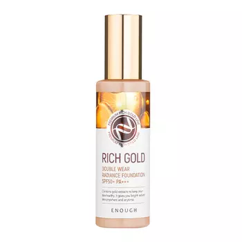Enough Rich Gold Double Wear Radiance Foundation #21