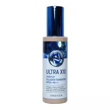 Enough Ultra X10 Cover Up Collagen Foundation #13
