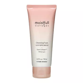 Etude House Moistfull Collagen Cleansing Foam