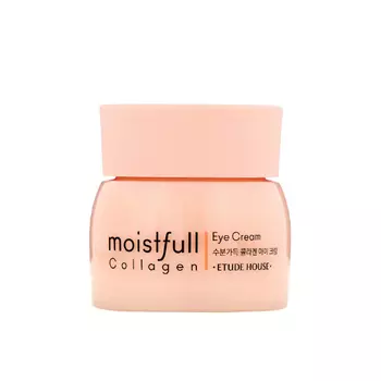 Крем-гель для глаз с коллагеном Etude House Moistfull Collagen Eye Cream