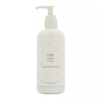 Etude House Petit Bijou Cotton Snow Soft Body Lotion