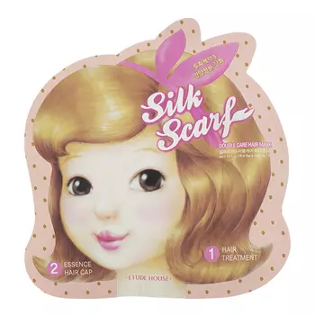 Etude House Silk Scarf Double Care Hair Mask