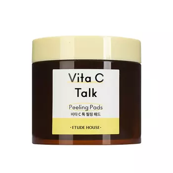Etude House Vita C Talk Peeling Pads