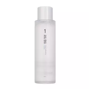 Обновляющий тонер с AHA и BHA кислотами Eunyul AHA.BHA Clean Exfoliating Toner