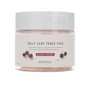 EUNYUL Daily Care Black Cherry Toner Pads